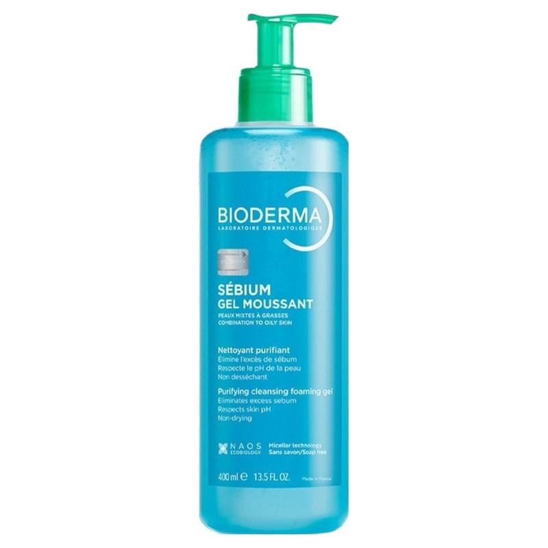 Bioderma Sebium Gel Moussant, 400ml, 1 pcs