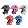 Adjustable Breathable Kids Bike Helmets Toddler Lightweight Full Face Bike Helmets with LED Light