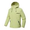 Shock Jacket for Men and Women Spring and Autumn Thin Casual Jacket Waterproof Windproof Detachable Sports Hooded Jacket Travel Clothing