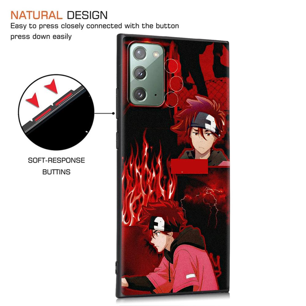 Husă SK8 The Infinity pentru Samsung Galaxy Note 20 Ultra 10 Lite 9 8 A12 A52 A51 S20 FE A50 A71 A21s Negru Moale Telefon Coque