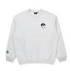 MALBON GOLF King Of Club Round Sweatshirt Melange Gray (Man)