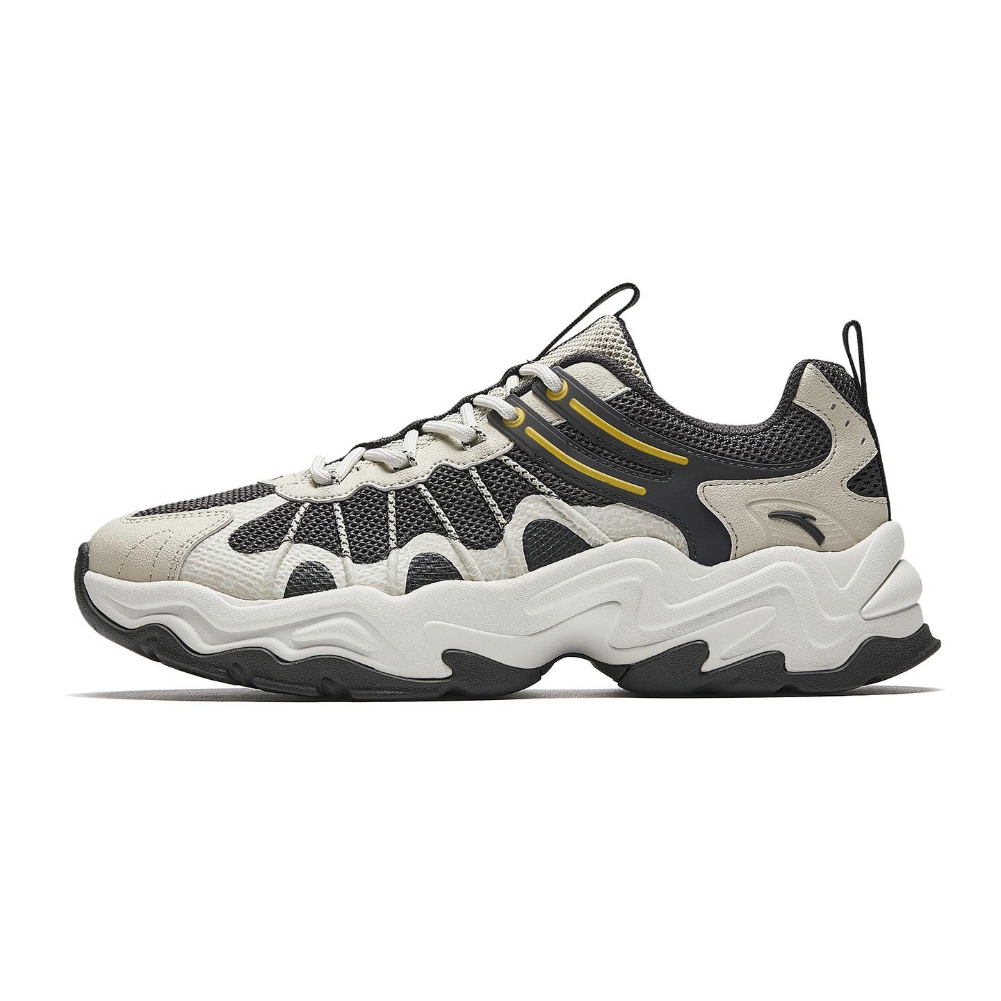 

Anta Deer Track Mountain Стиль для активного отдыха Функциональный тренд Нескользящие Износостойкие Легкие Уличные Кроссовки для пешего туризма, трейлраннинга и повседневной носки 912618895-3 39