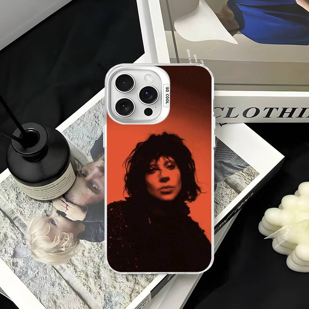 Singer L-Lady Gaga Mayhem Phone Case For IPhone 17 16 15 14 13 Pro Max Plus Matte Color Back Cover