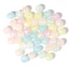 Acrylic Translucent Candy Color Heart & Star Beads, 100 Pieces/Pack, DIY Bracelets Small Pendants.