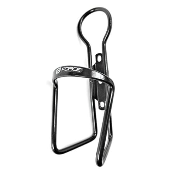 

FORCE Bicycle Bottle PET 80320 Cage, Aluminum, Black, чёрный