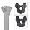 Bicycles Seat Tube Oval Rail Clip Universal Bike Seatpost Clamp Sadde Tube Clip for Carbon Saddles Rails Easy Install
