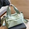 Multi Pocket Small Gym Bags Adjustable Strap Tote Bag Korea Style Nylon Crossbody Bag  Daily Use