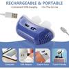Anti Snoring Device for Men and Women, Double Vortex Stop Snoring Device,Electric Anti Snoring Devices, Adjustable and Breathable Snoring Machine