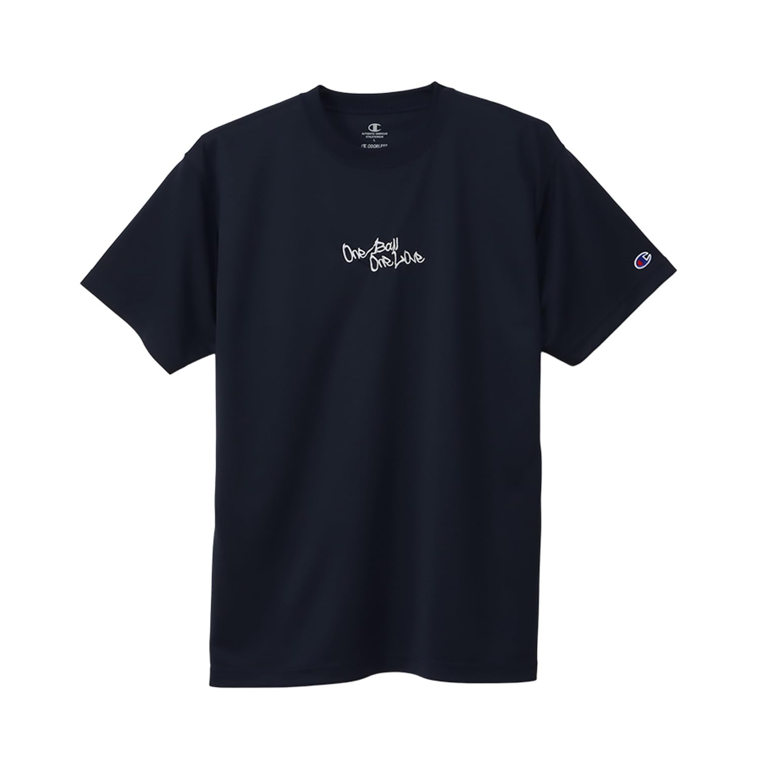 

Champion Basketball Short Round Odor Quick Graphic T-Shirt, Sleeve, Neck, Antibacterial, Resistant, Drying, Print, C3-ZB310-370-S