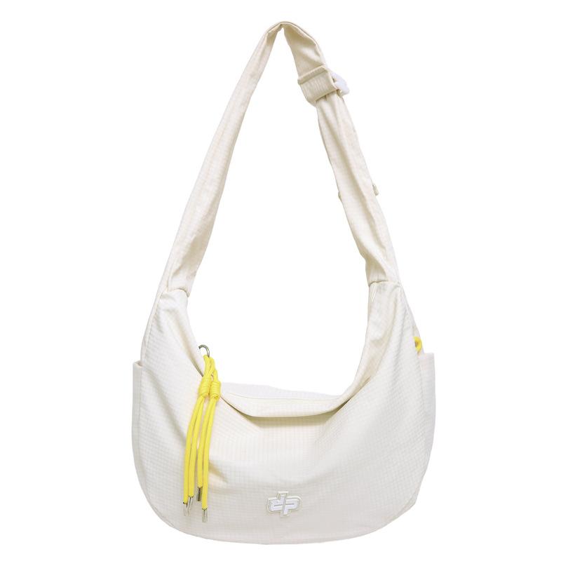 Lightweight Hobo Bag Sports Crossbody Bag Women's Large Capacity Shoulder Bag