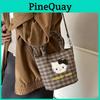Pu Cartoon Shoulder Bag For Daily Use With Spacious Storage For Women And Men