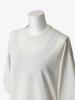 Helly Hansen HOW32300 Short Sleeve Loose UV Size M Women's One-Point Dress, Fit, Moisture-Wicking, Quick-Drying, Protection, Off-White,