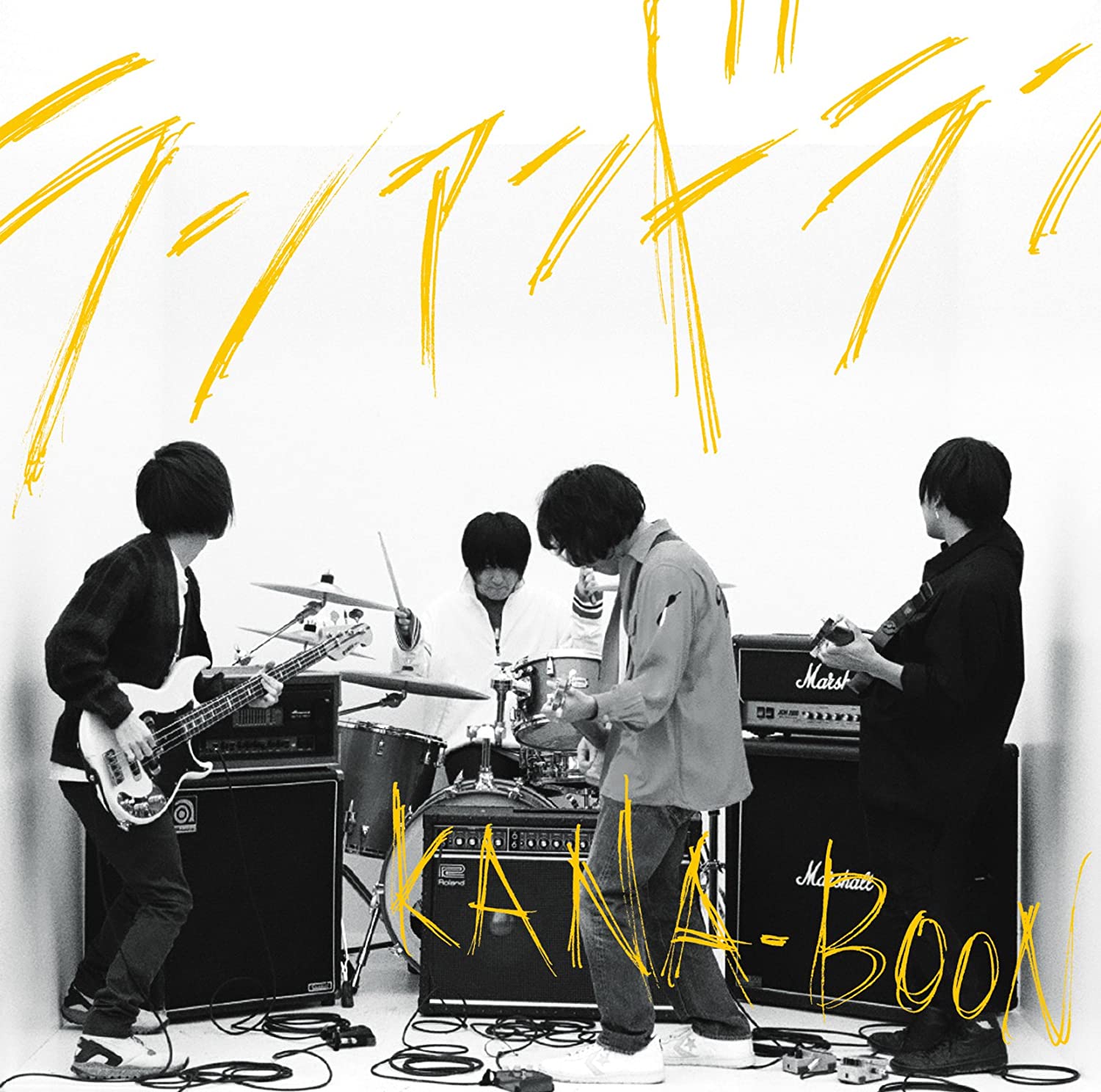 

CD KANA-BOON - Run And Run KSCL2685 Japan ObiJapanese Pop/Rock Used