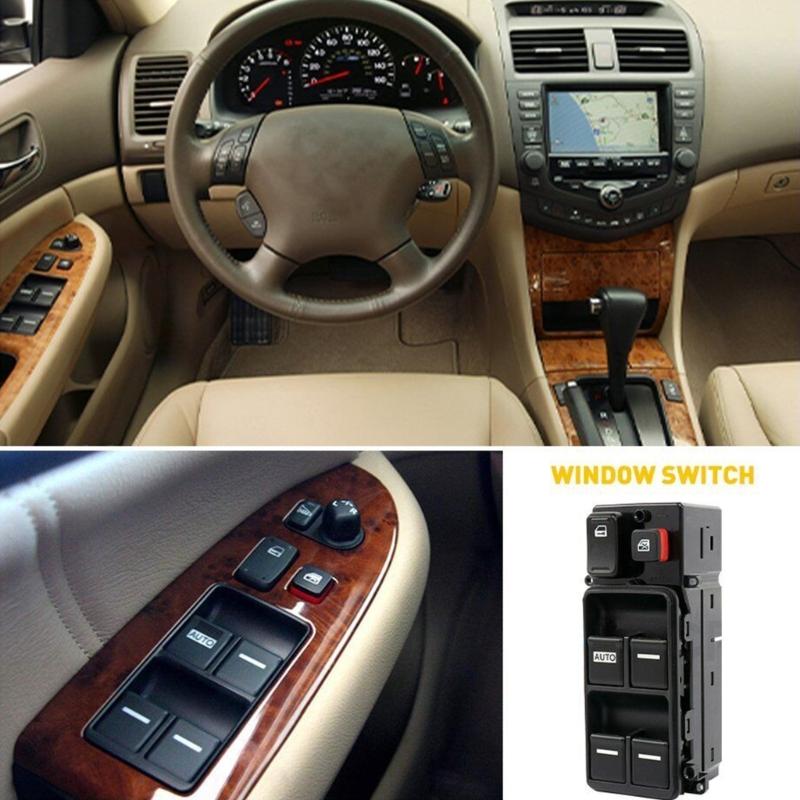 Car Electric Window Switch Elevator Regulator Button for 35750-SDA-H12 2003-2008