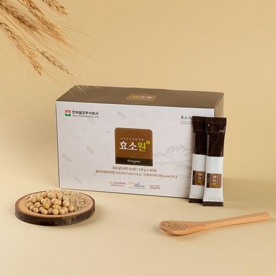 Источник ферментов N Здоровое ферментированное питание, 342 г, 1 шт., Корейское здоровое питание