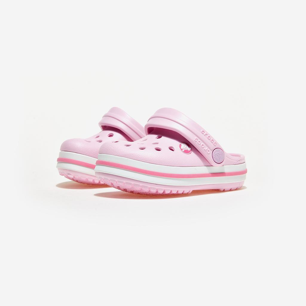 [Crocs] Crocband Clog Toddler [CRS207005-BALLERINA PINK]