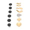Metal Joystick 13 In 1 Replacement Paddles D Pads Game Controller Parts Accessory for Xbox One Elite Series 2