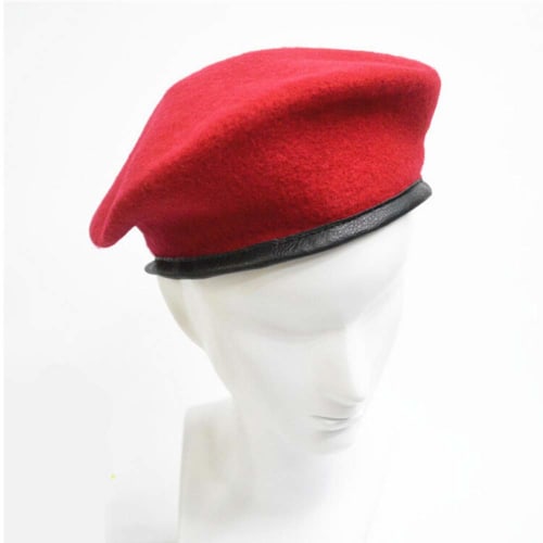 Morytrade Beret Hunting Cap Military Tactical Cap Airsoft Hat Red
