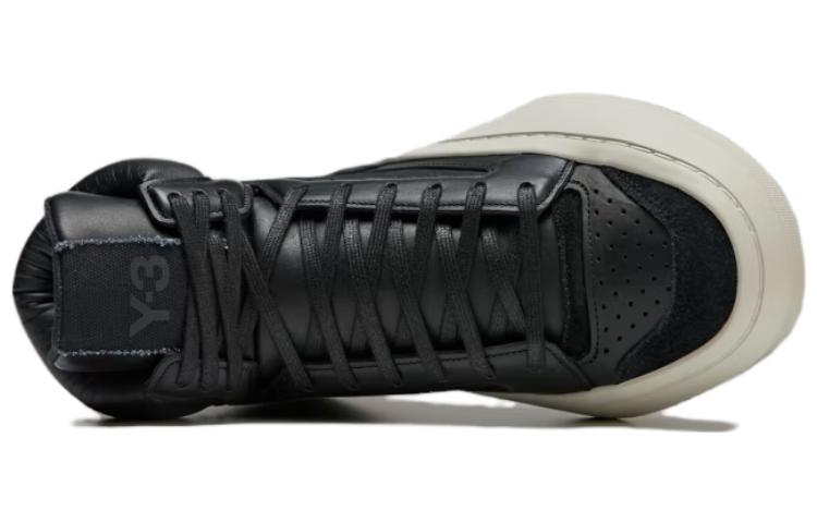 Y-3 Centennial Y-3 High 'Black Off White' IF7788