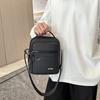 Pánska crossbody taška s veľkou kapacitou - Módna taška cez rameno s viacerými vreckami pre prácu a každodenné použitie