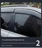 Great Wall Haval H5 Window Rain Guards: All-Weather Visors & Shields