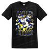 Aaron Donald Los Angeles Rams Football T Shirt Defensive Tackle Player Art Tee