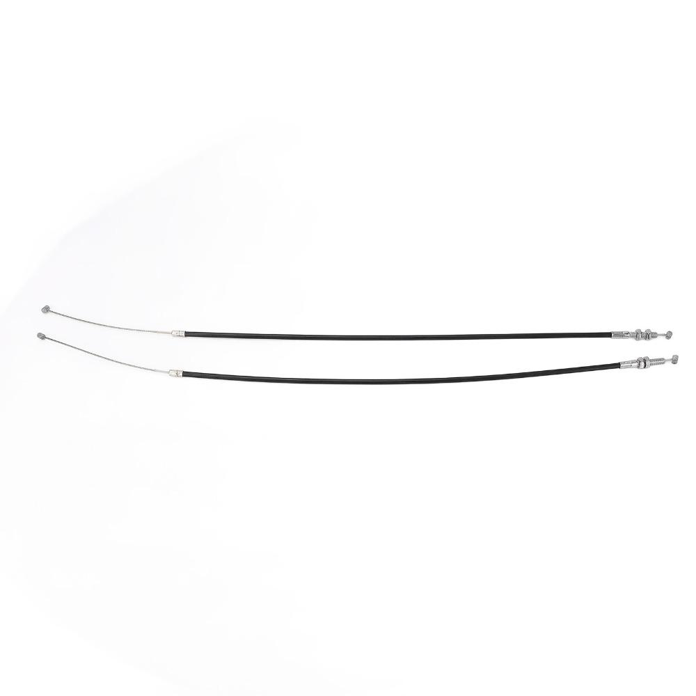 2Pcs Enhanced Performance Outboard Throttle Cable for 40HP Outboard Outboard Engine