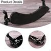 Violin Shoulder Rest Black Easy To Use Thickened Musical Instrument Accessory Pad for