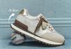 TATA/He She 2026 Spring Thick Soled Forrest Gump Shoes Women's Breathable Casual Sports Shoes