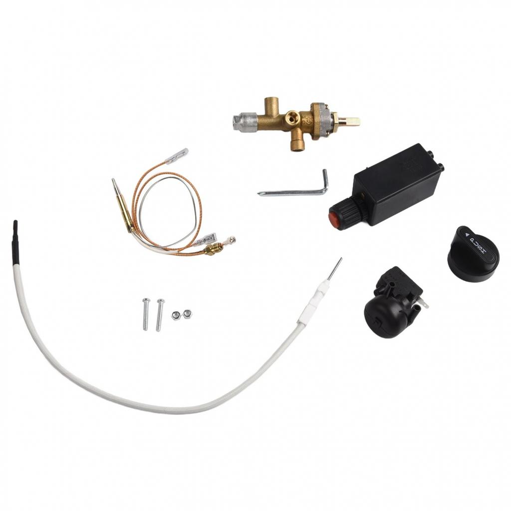 7pcs Patio Gas Heater Replacement Parts Safety Kits with Easy Installation