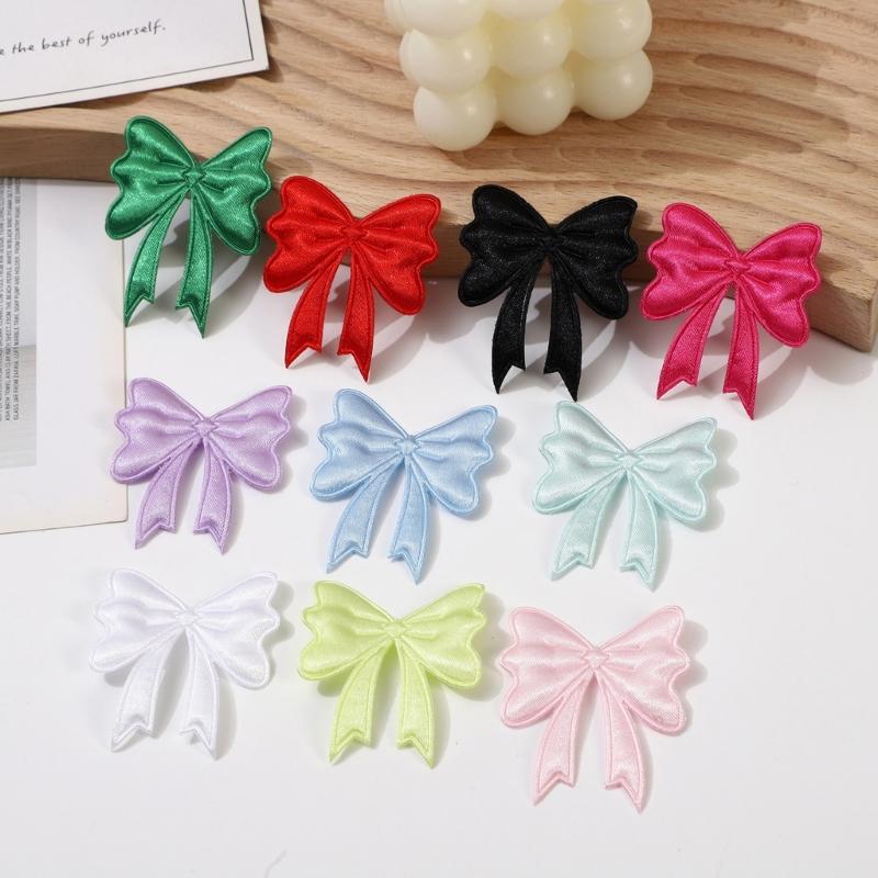 Polyester Fabric Bowknot For Crafting Decorative Projects And Handmade Accessories