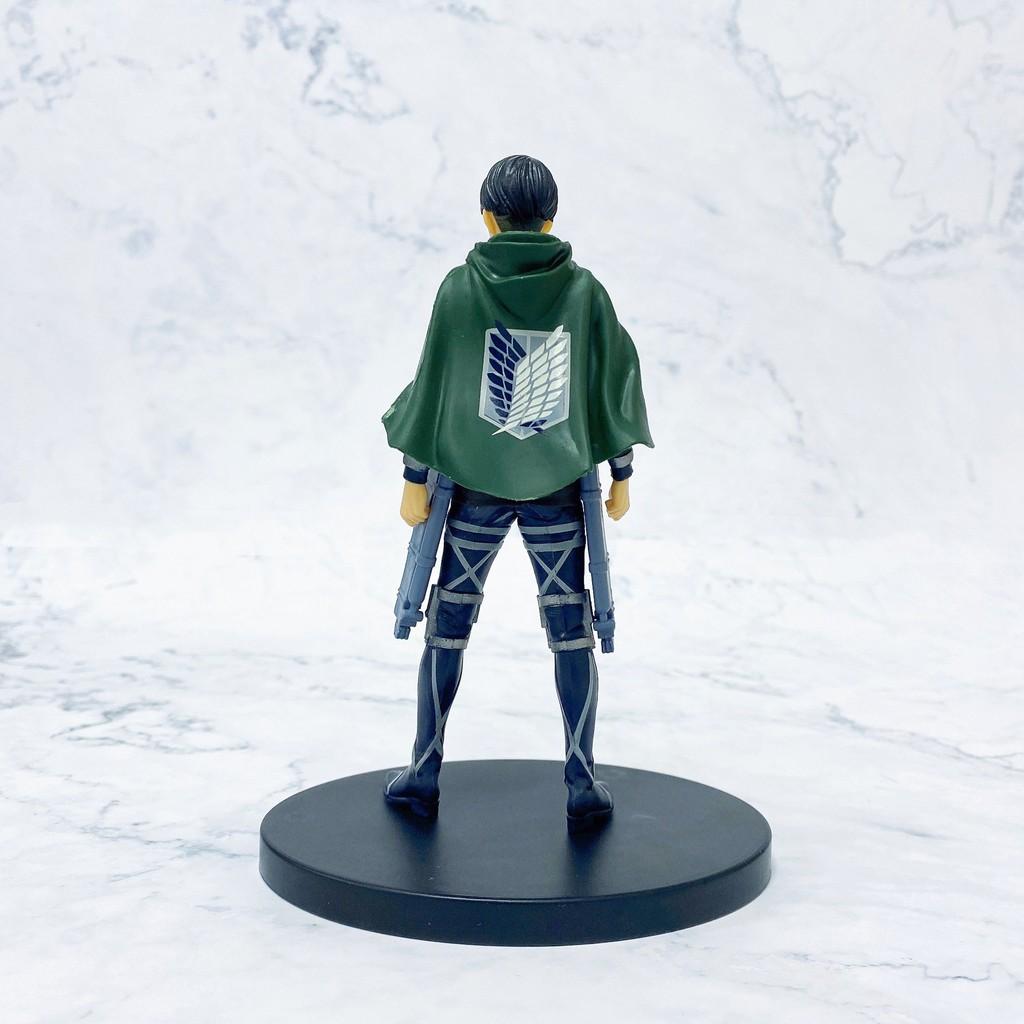 Attack On Titan Rivaille Pvc Figure Collectible Model For Fans And Display