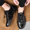 38-46 Loafer for Men  Flat Wedding Shoes Breathable Casual Lazy Shoes Soft Men Dress Shoes