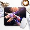 Anime Satoru Gojo Standard-Mauspad Jujutsu Kaisen Mausmatte Kleine Gaming-Mausmatte Reise-Mausmatte Rutschfeste Büro-Mausmatte