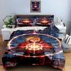 Alchemy-themed Anime Illustration. Bedding Duvet Cover Sets Duvet Covers Pillowcases Gifts (1 * Duvet Cover 2 * Pillowcases, Without Duvet Insert)