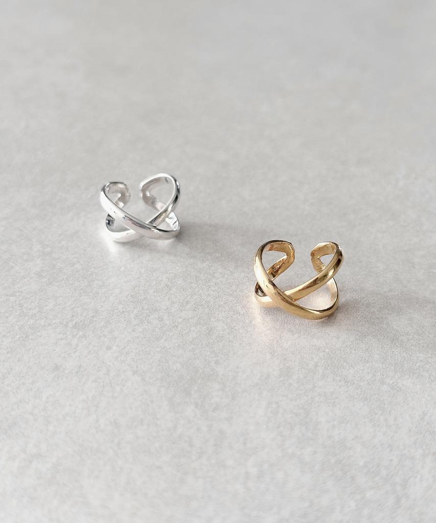 Code.H (Silver 925) X Pinky Ring