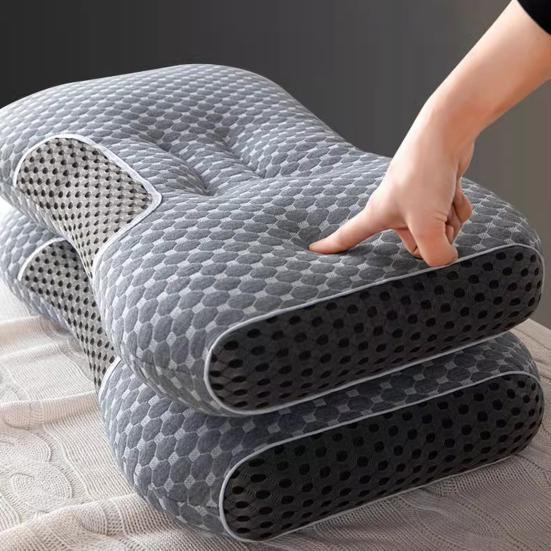 Chladicí polštář Prodyšný Měkký Podpůrný Polštář do postele Úleva od bolesti krku Boční Zadní Břicho Podpůrný Polštář na spaní