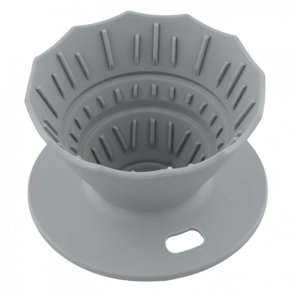 Silicone Dripper with Unique Design Great for Flavorful Coffee Extraction