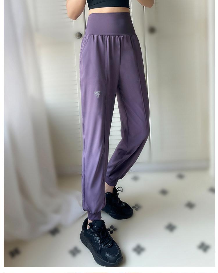 Women's Quick-Dry Outdoor Yoga & Running Pants - Summer/Fall Fitness & Casual Wear