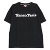 Kenzo Black FF55TS4994SG Verdy Market Oversized T-Shirt Tops S blackUsed