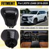A58X-Gearshift Lever Handball Lever Knob Shifter Head 33504-60490-C0 For Lexus LX570 Lx450d LS460