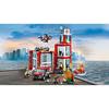 LEGO City Fire Station 60215 Building Blocks Toy for Boys and Cars
