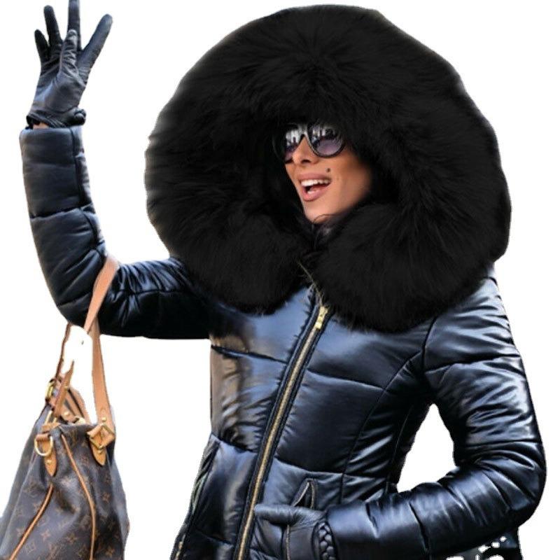 Autumn and Winter New Women's Cotton-padded Clothes, Down Cotton-padded Clothes, Short Women's Cotton-padded Clothes, Warm Jackets