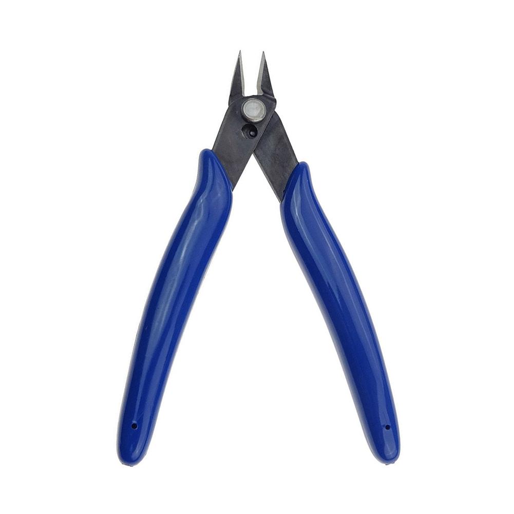 Dark Green Diagonal Pliers DIY Pliers Light Spring Oblique Mouth High-speed Tool Steel Ergonomic Design Exceptional Hardness