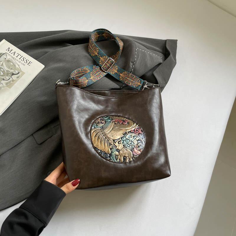 

Новый женский рюкзак из ПУ Jixiang высокого класса большой вместимости для отдыха и путешествий, универсальная наплечная сумка