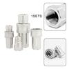 1 Set Release Fitting Carbon Steel Internal Thread Pneumatics