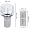 Breather Tank Oil Cap Hydraulic Filler Strainer Water Pressure Station Accessories Air Cleaner Fuel Tank Filler Hydraulic Cylinder Vent Breather Cap