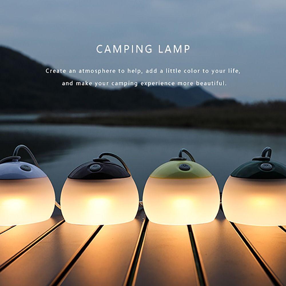 Silicone Material Camping Lantern Multifunctional Portable Lamp Outdoor Lantern Outdoor Activities