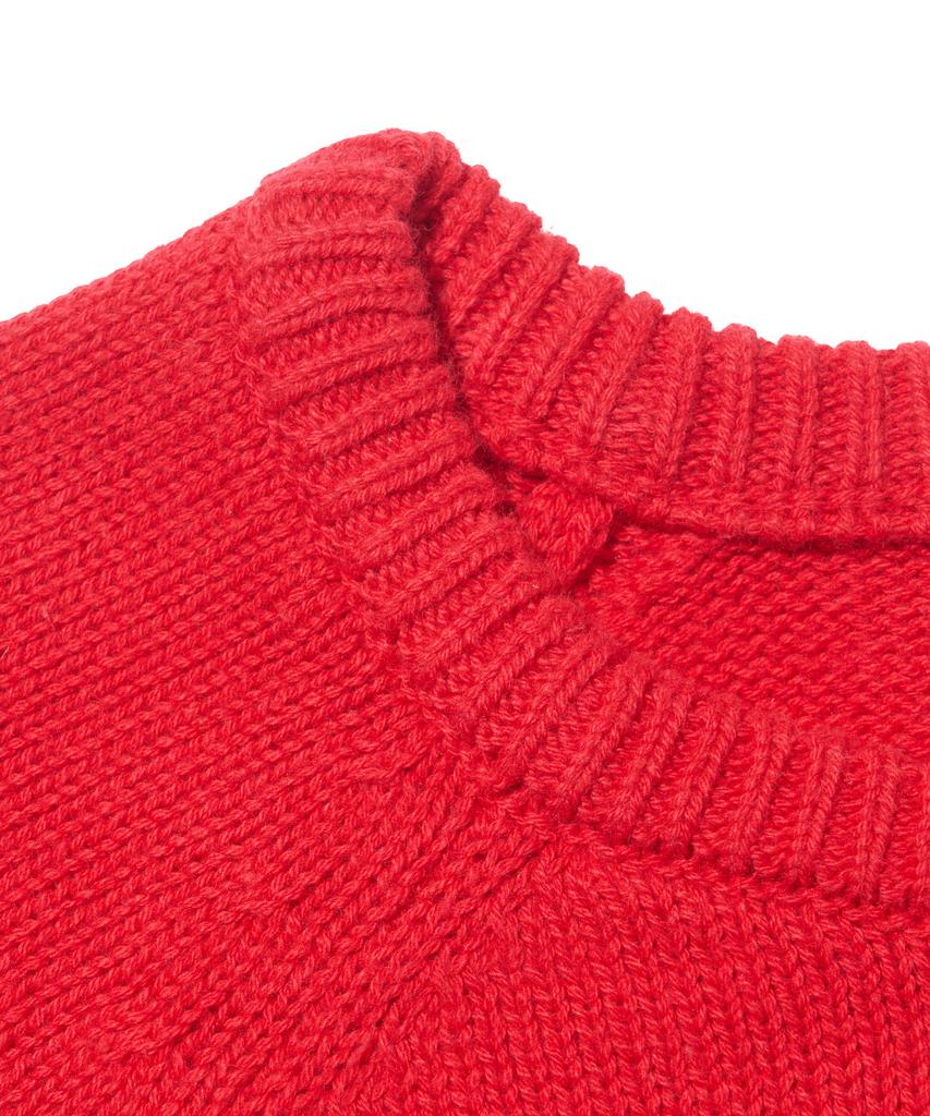 ROIDESROIS Light Touch Short Sleeve Knit (Red)