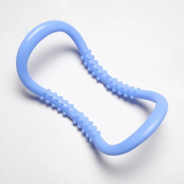 Equipamento de círculo de ioga Anel de ioga Pilates Anel de treino Loop Cintura Ombro Formato Pilates Musculação para treinamento em casa Acessórios